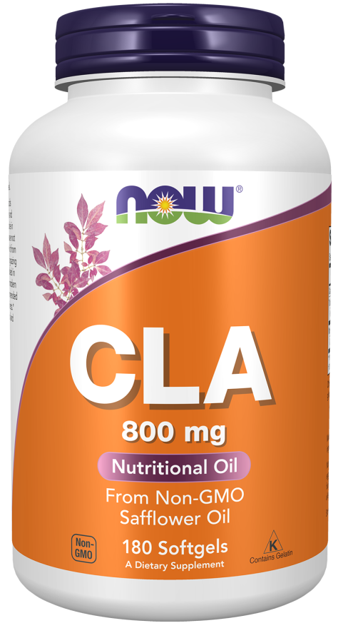 NOW Foods - CLA 800mg, 90 capsule moi - Billede 4