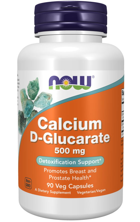 Calcium D-Glucarate 500 mg Veg Capsules