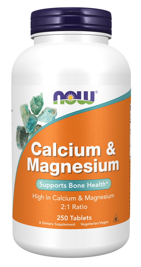 NU Foods - Calciu și Magneziu + 250 tablete - imagine 4