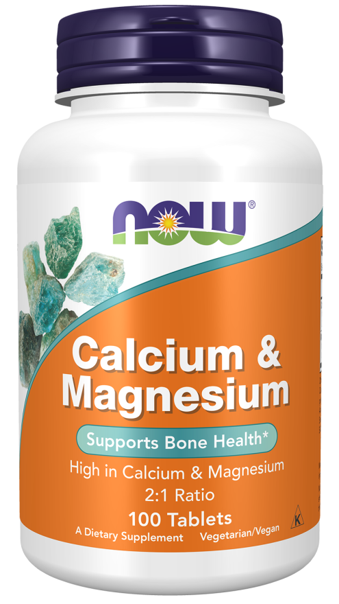 Calcium & Magnesium Tablets