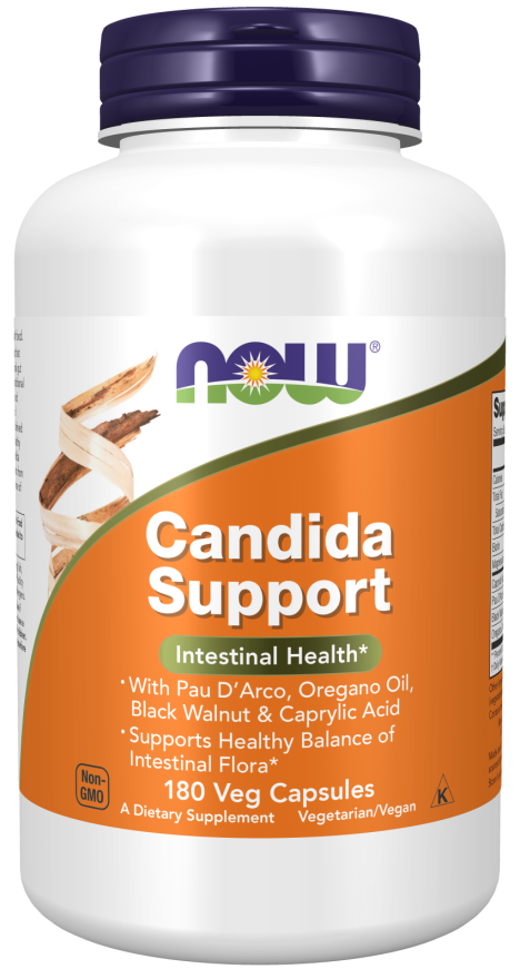 NOW Foods - Suport pentru Candida - 90 capsule - Billede 4