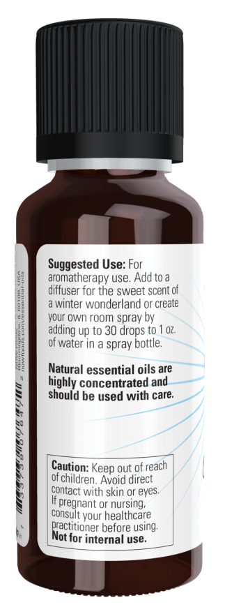 NOW Foods - Ulei esențial Candy Cane, 30 ml - imagine 3