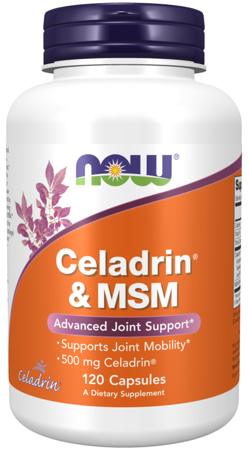 Celadrin® & MSM 500 mg Capsules