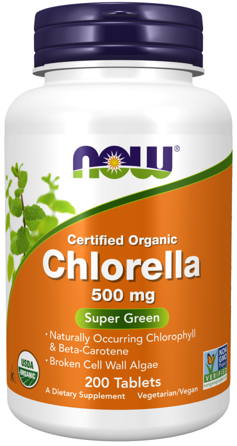 Chlorella 500 mg