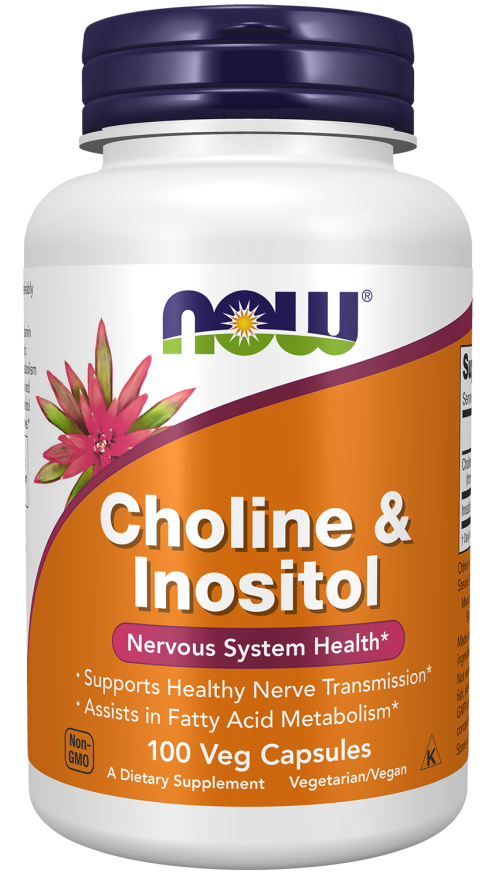 Choline & Inositol Veg Capsules