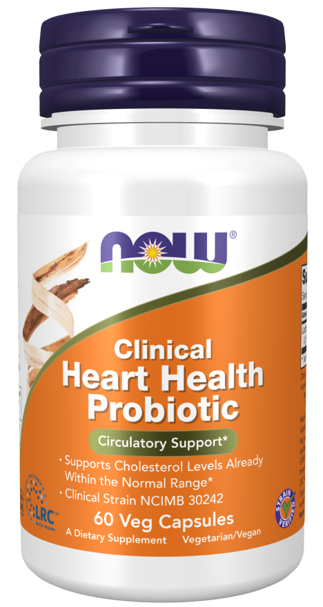 Clinical Heart Health Probiotic Veg Capsules