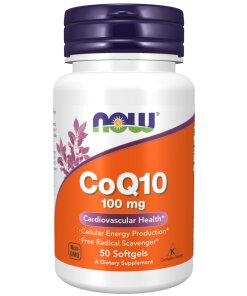 CoQ10 100 mg Softgels