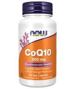 CoQ10 200 mg Veg Capsules