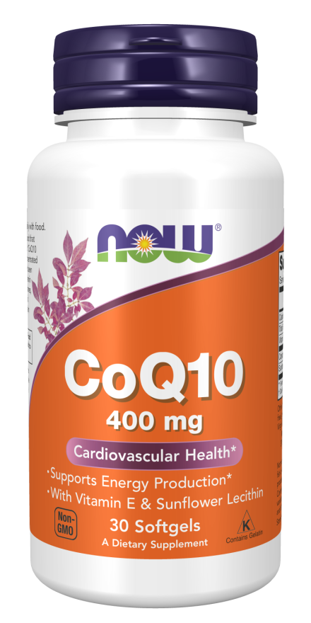 CoQ10 400 mg Softgels