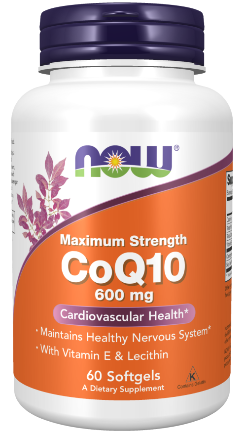 CoQ10 600 mg Softgels