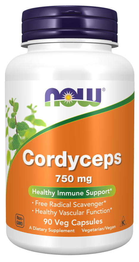 Cordyceps 750 mg Veg Capsules
