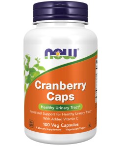 Cranberry Caps Veg Capsules
