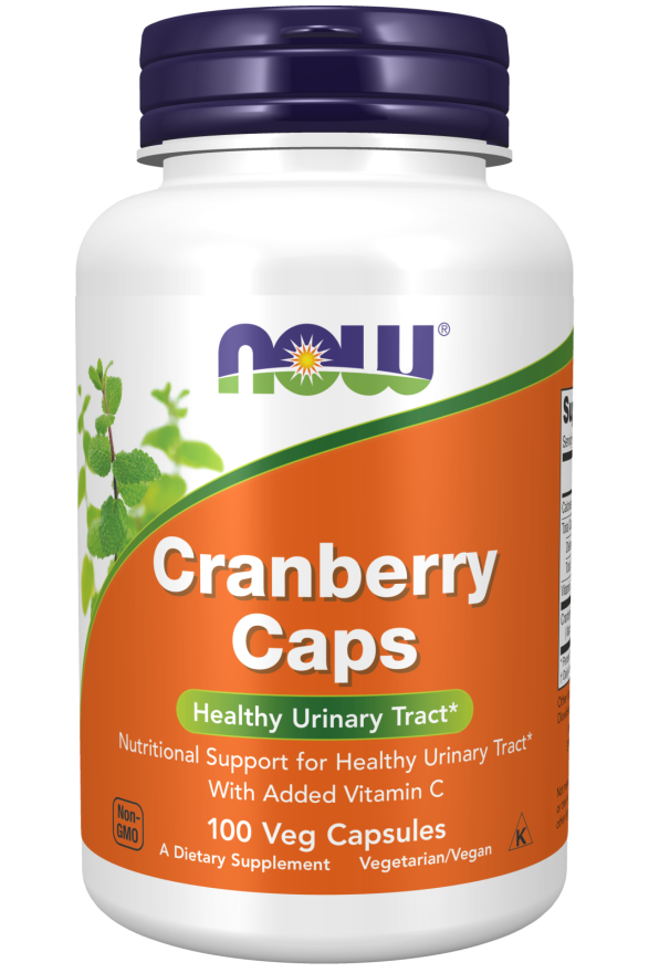 Cranberry Caps Veg Capsules