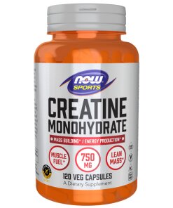 Creatine Monohydrate 750 mg Veg Capsules