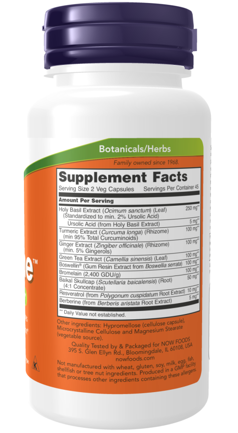 NOW Foods - D-Flame, 90 capsule - imagine 2