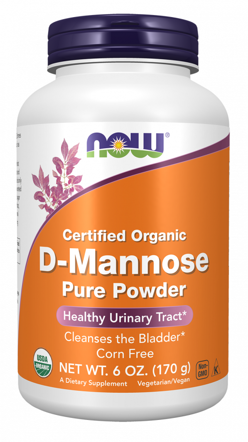 NOW Foods - D-Mannose, Pudră Pură - 85g - imagine 3