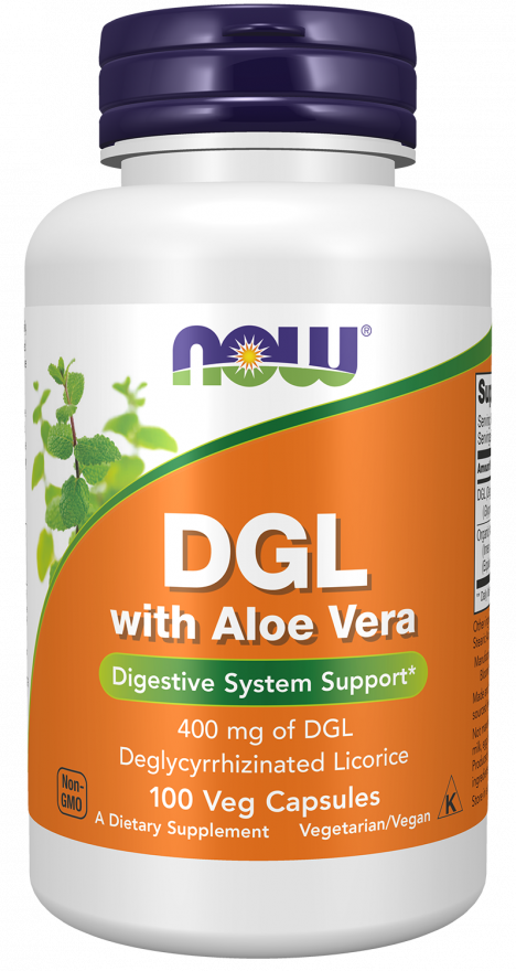 DGL with Aloe Vera Veg Capsules