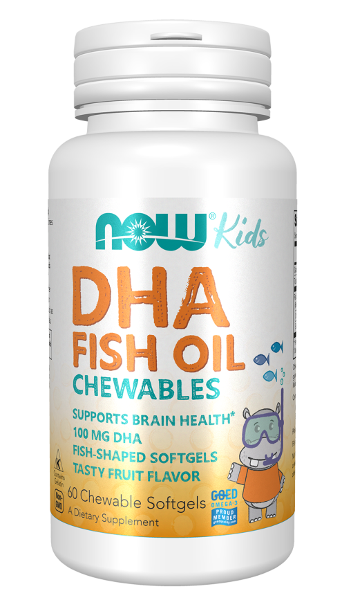 DHA Kids Fish Oil Chewable Softgels