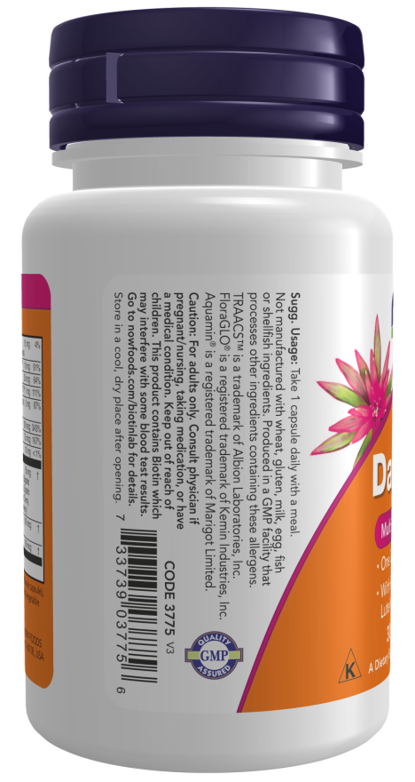 NOW Foods - Vitamine zilnice, 30 capsule - Billede 4