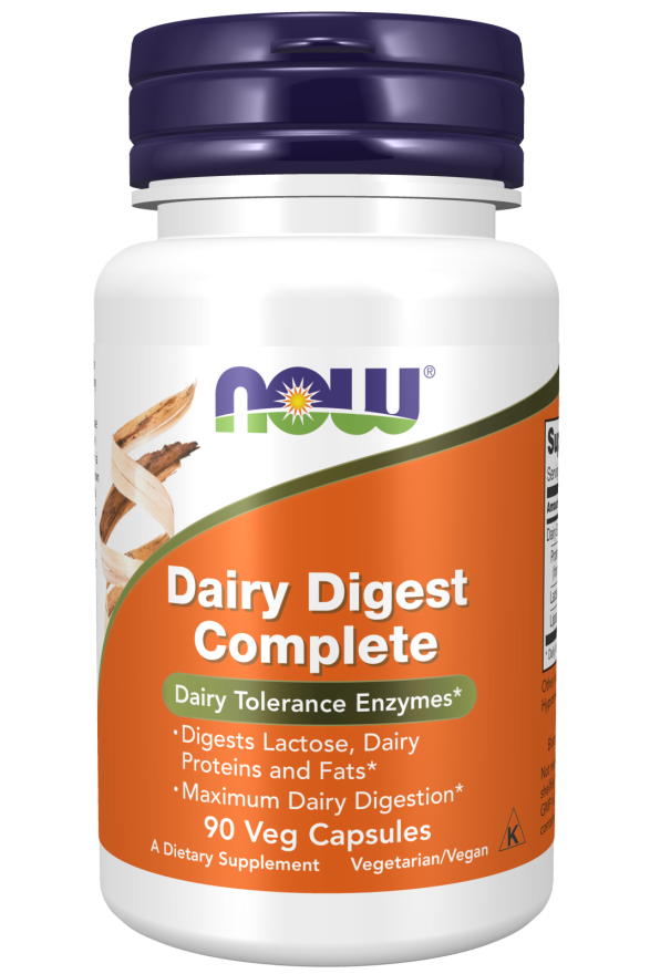 Dairy Digest Complete Veg Capsules