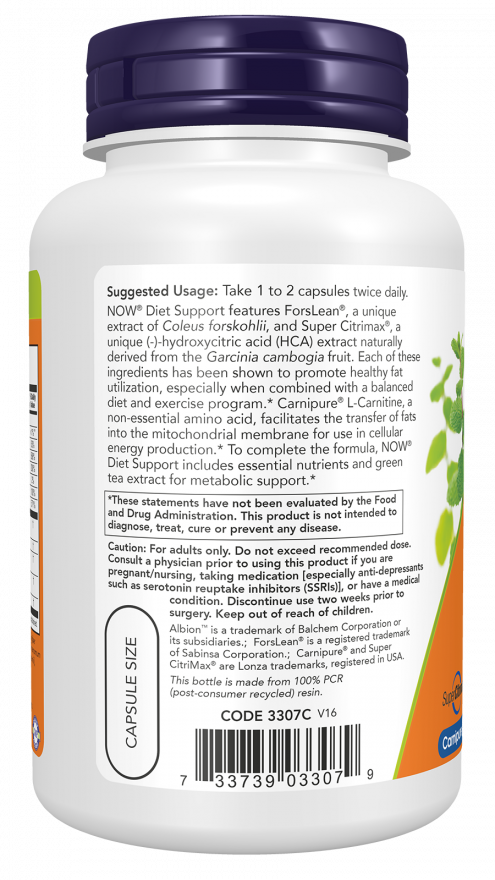 NOW Foods - Supliment Alimentar - 120 capsule - Billede 3