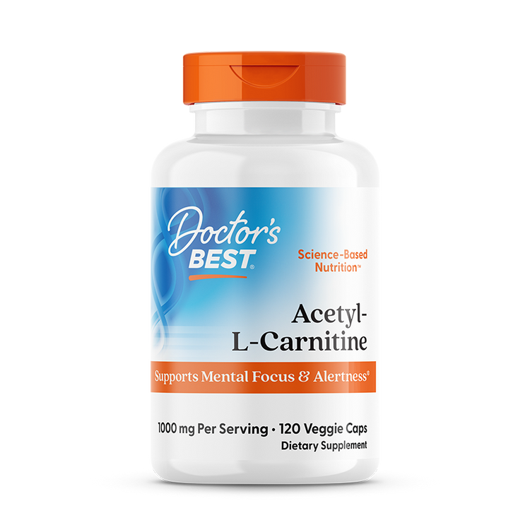 Doctor's Best Acetyl-L-Carnitine