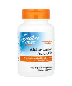 Doctor's Best Alpha-Lipoic Acid 600