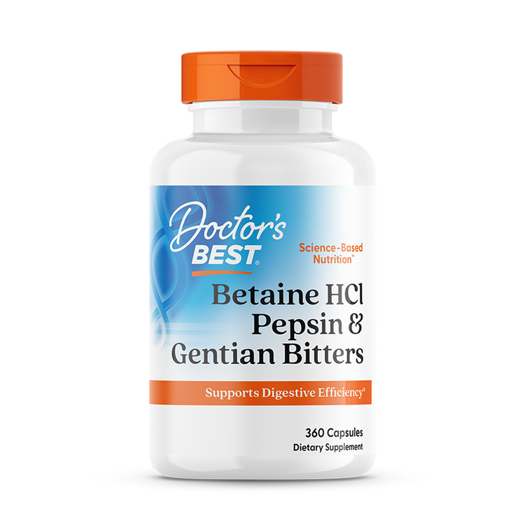 Doctor's Best Betaine HCL