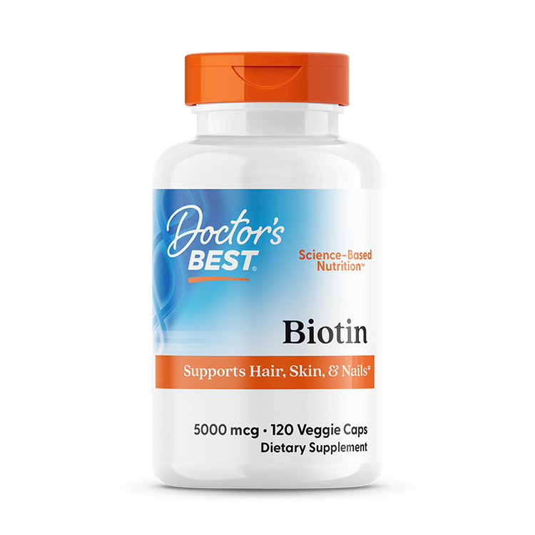 Doctor's Best Biotin