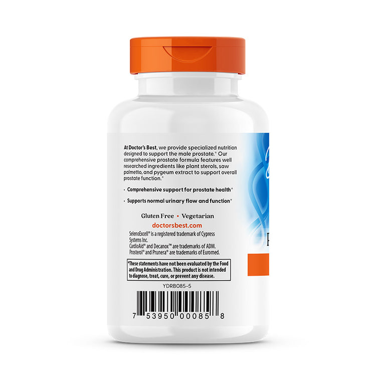 Doctor's Best - Formula Completă pentru Prostată - 120 capsule - imagine 3