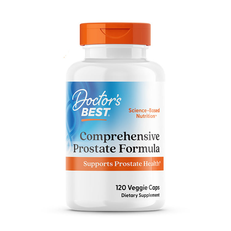 Doctor's Best Comprehensive Prostate Formula