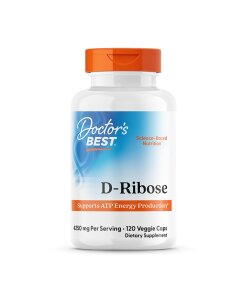 Doctor's Best D-Ribose with BioEnergy Ribose