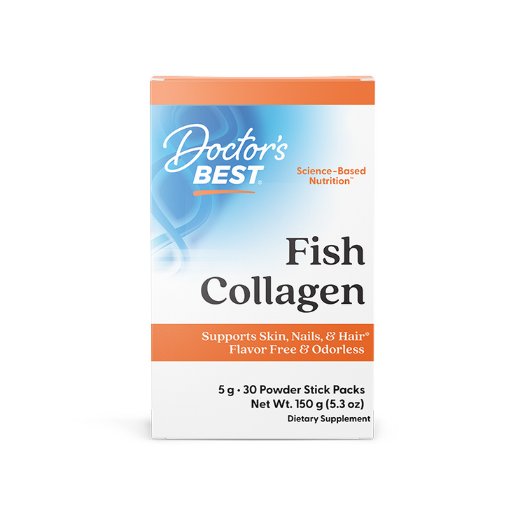 Doctor's Best Fish Collagen with Naticol