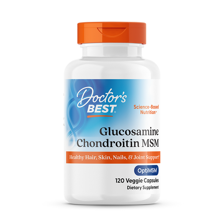 Doctor's Best Glucosamine Chondroitin MSM with OptiMSM