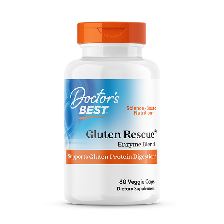 Doctor's Best Gluten Rescue with Glutalytic