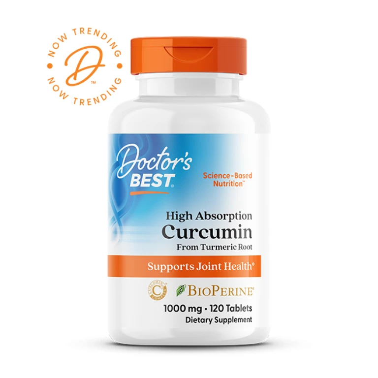 Doctor's Best High Absorption Curcumin
