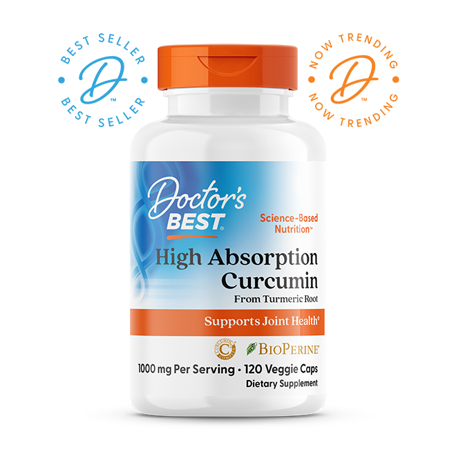 Doctor's Best High Absorption Curcumin from Turmeric Root