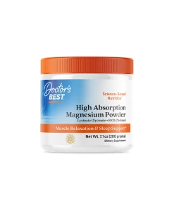 Doctor's Best High Absorption Magnesium Powder