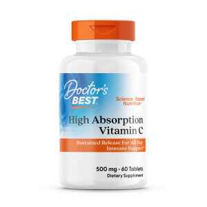 Doctor's Best High Absorption Vitamin C with PureWay-C