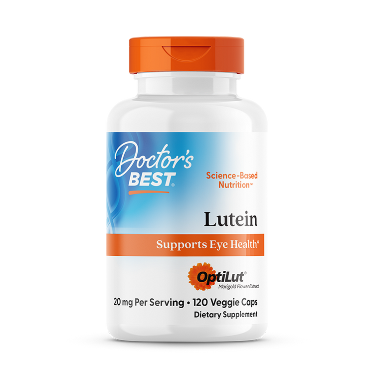 Doctor's Best Lutein from OptiLut