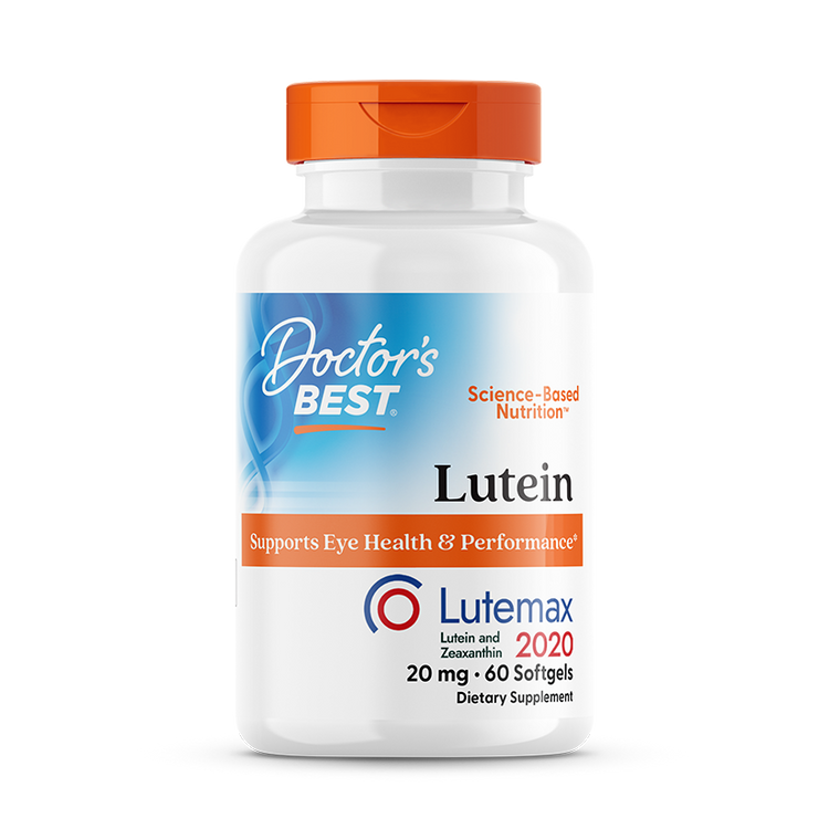 Doctor's Best Lutein with Lutemax 2020