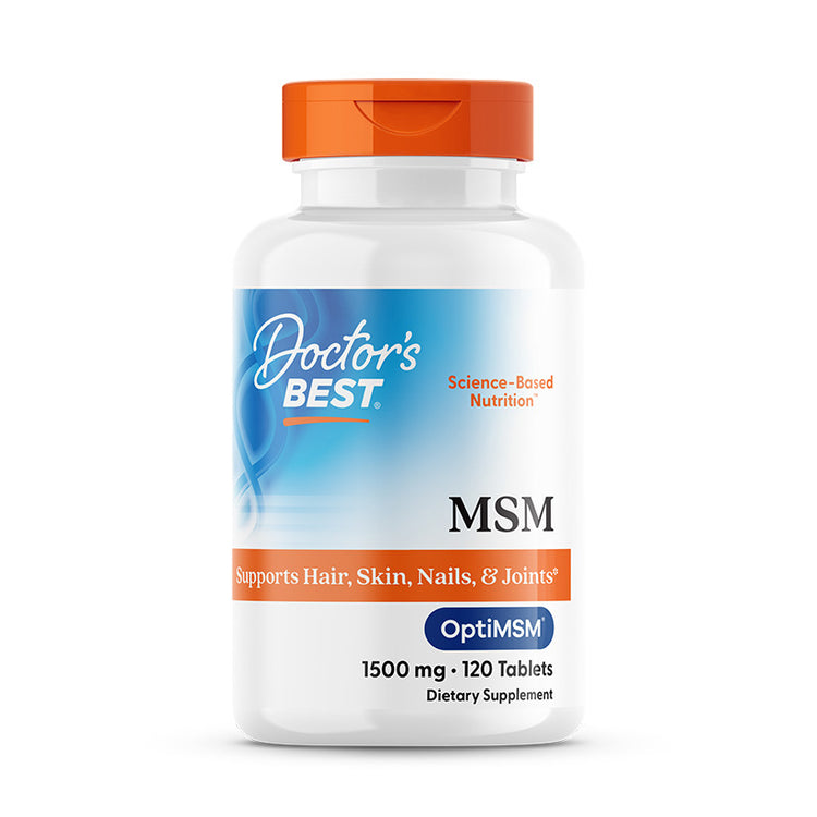 Doctor's Best MSM with OptiMSM