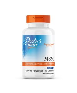 Doctor's Best MSM with OptiMSM