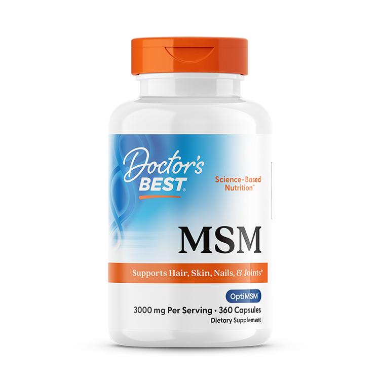 Doctor's Best MSM with OptiMSM