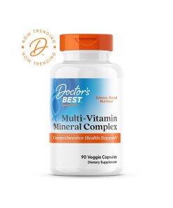 Doctor's Best Multi-Vitamin Mineral Complex