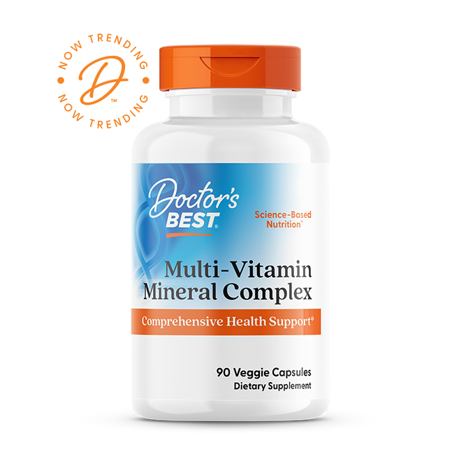 Doctor's Best Multi-Vitamin Mineral Complex
