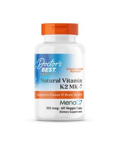 Doctor's Best Natural Vitamin K2 MK-7 with MenaQ7