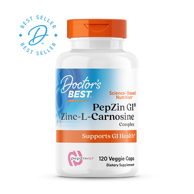 Doctor's Best PepZin GI