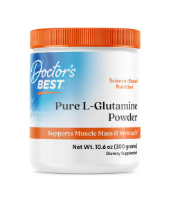Doctor's Best Pure L-Glutamine Powder
