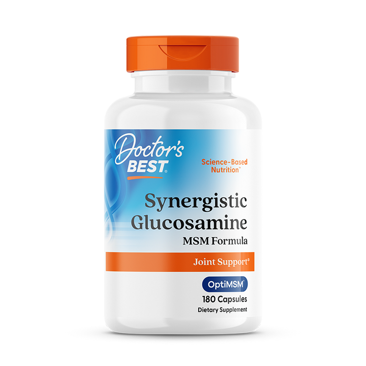 Doctor's Best Synergistic Glucosamine MSM Formula with OptiMSM